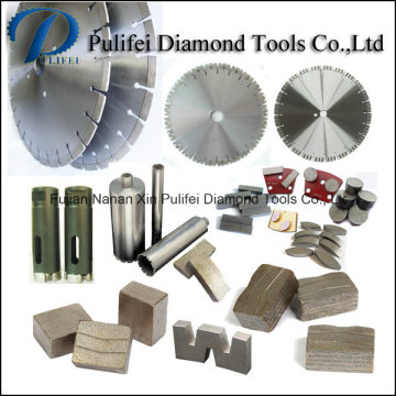 China Stein Schneidwerkzeug Pulifei Power Diamant-Werkzeug für Granit Marmor Beton